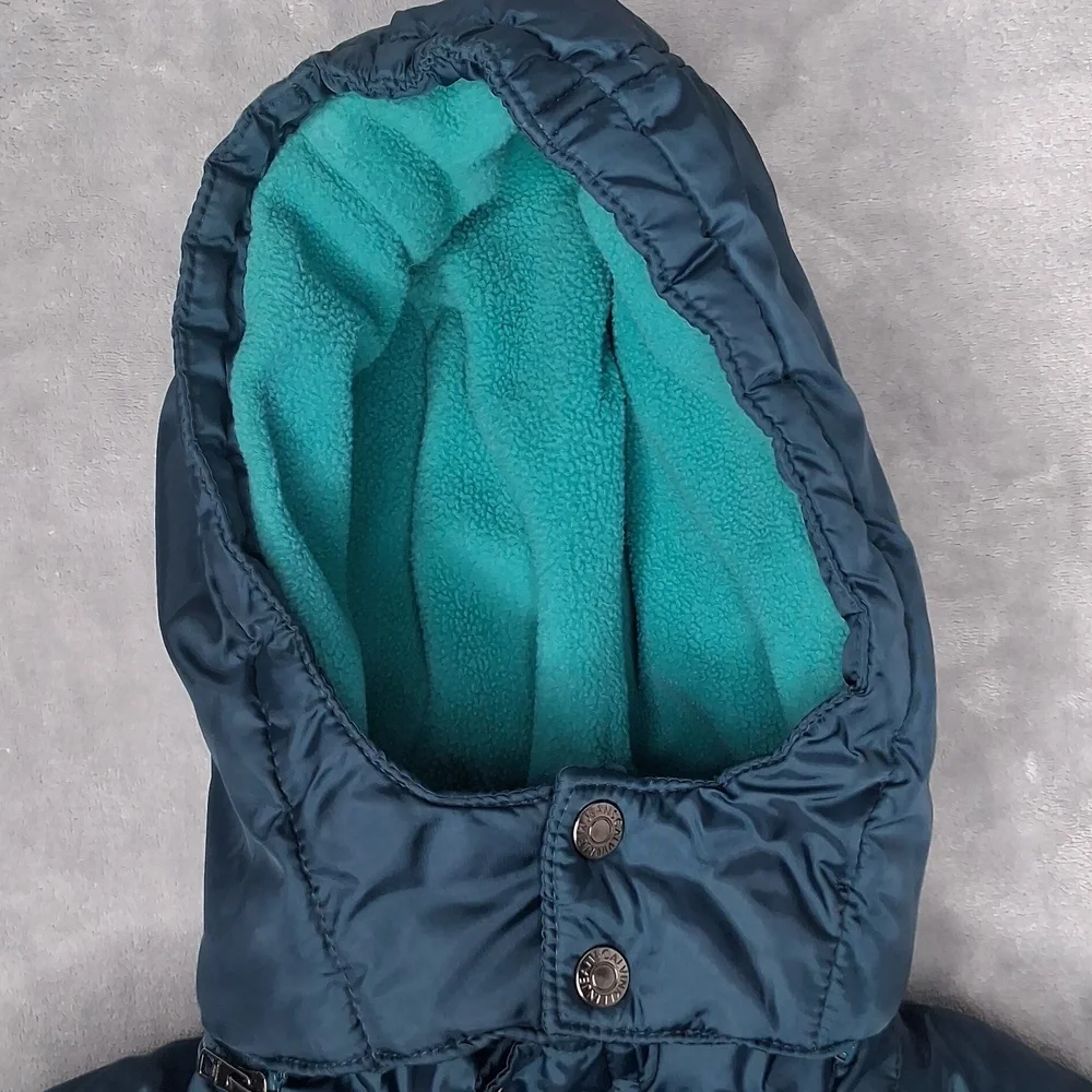 Calvin Klein Puffer Hooded Jacket Toddler Boys  Dark Green Outdoor Winter Coat 4